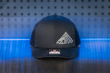 Fueled UTV Snapback Trucker Cap – Black