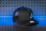 Fueled UTV Snapback Trucker Cap – Black