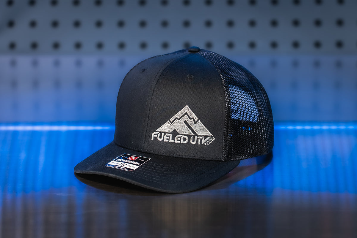 Fueled UTV Snapback Trucker Cap – Black
