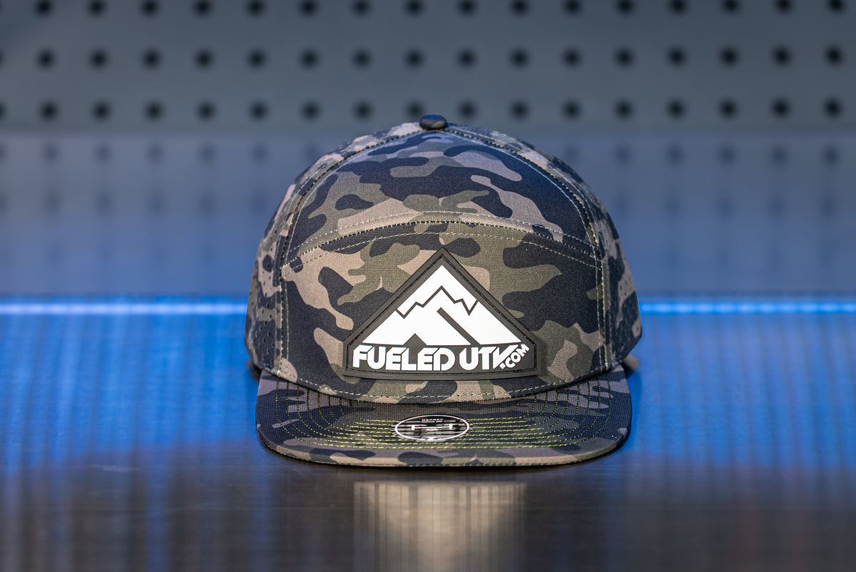 Fueled UTV 7-Panel Hydro Hat