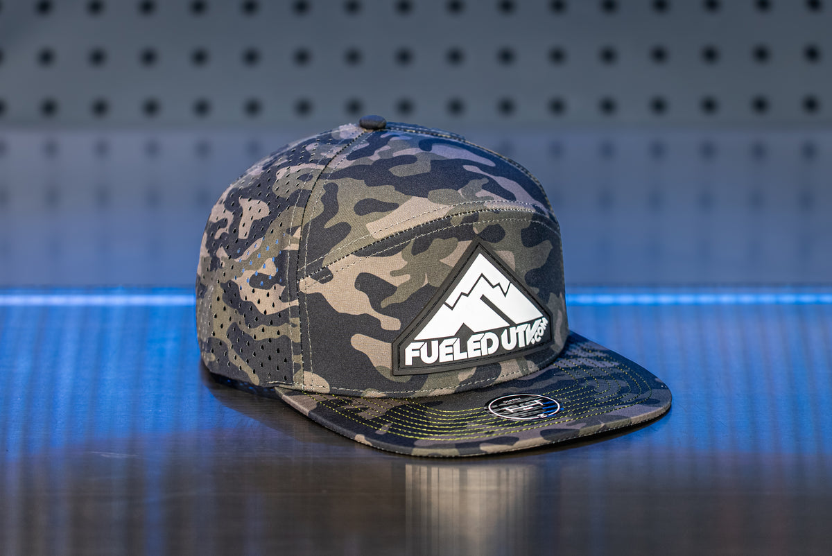 Fueled UTV 7-Panel Hydro Hat