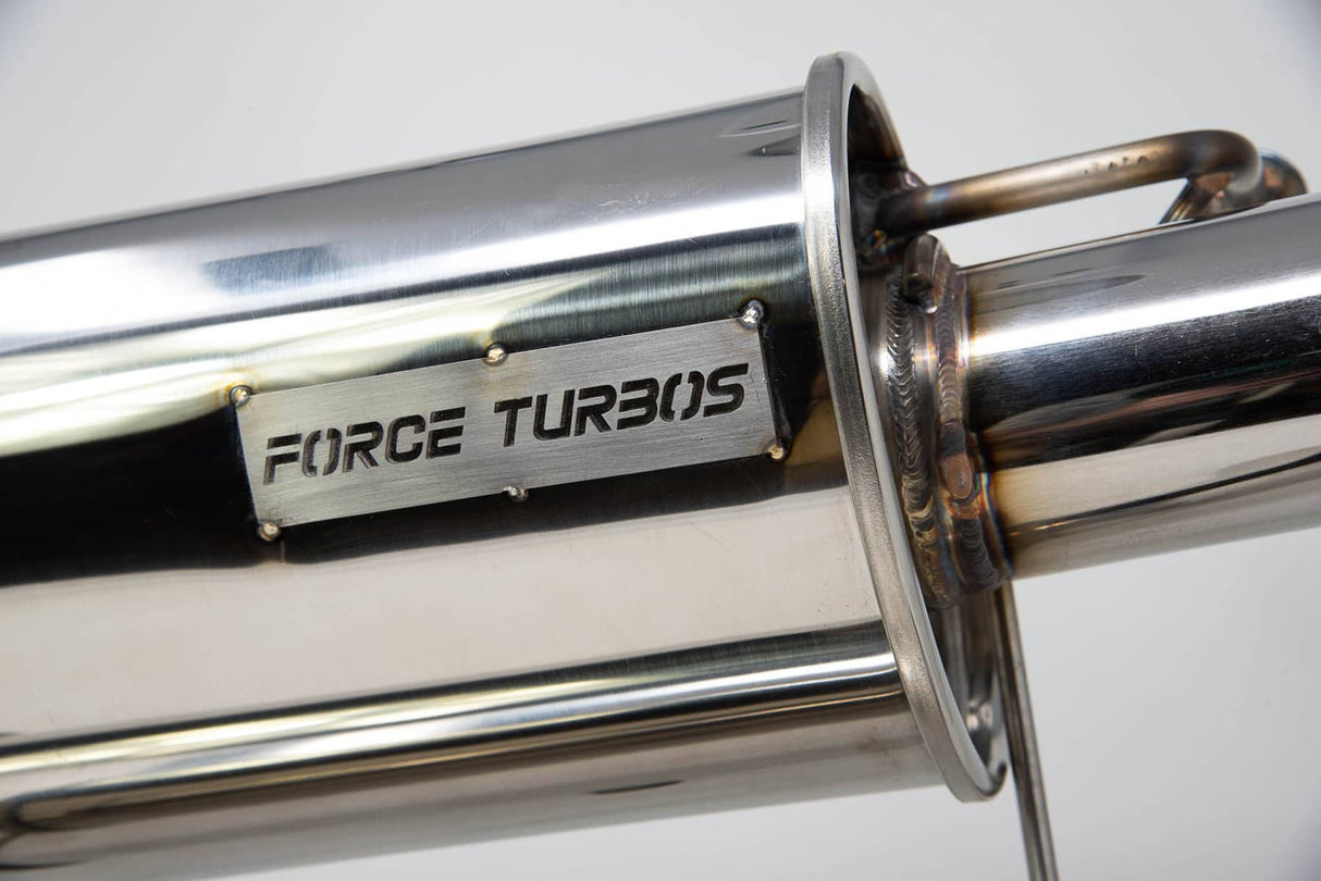 Force Turbos Polaris RZR Trail Exhaust