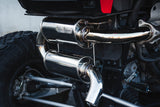 Force Turbos Polaris RZR Trail Exhaust