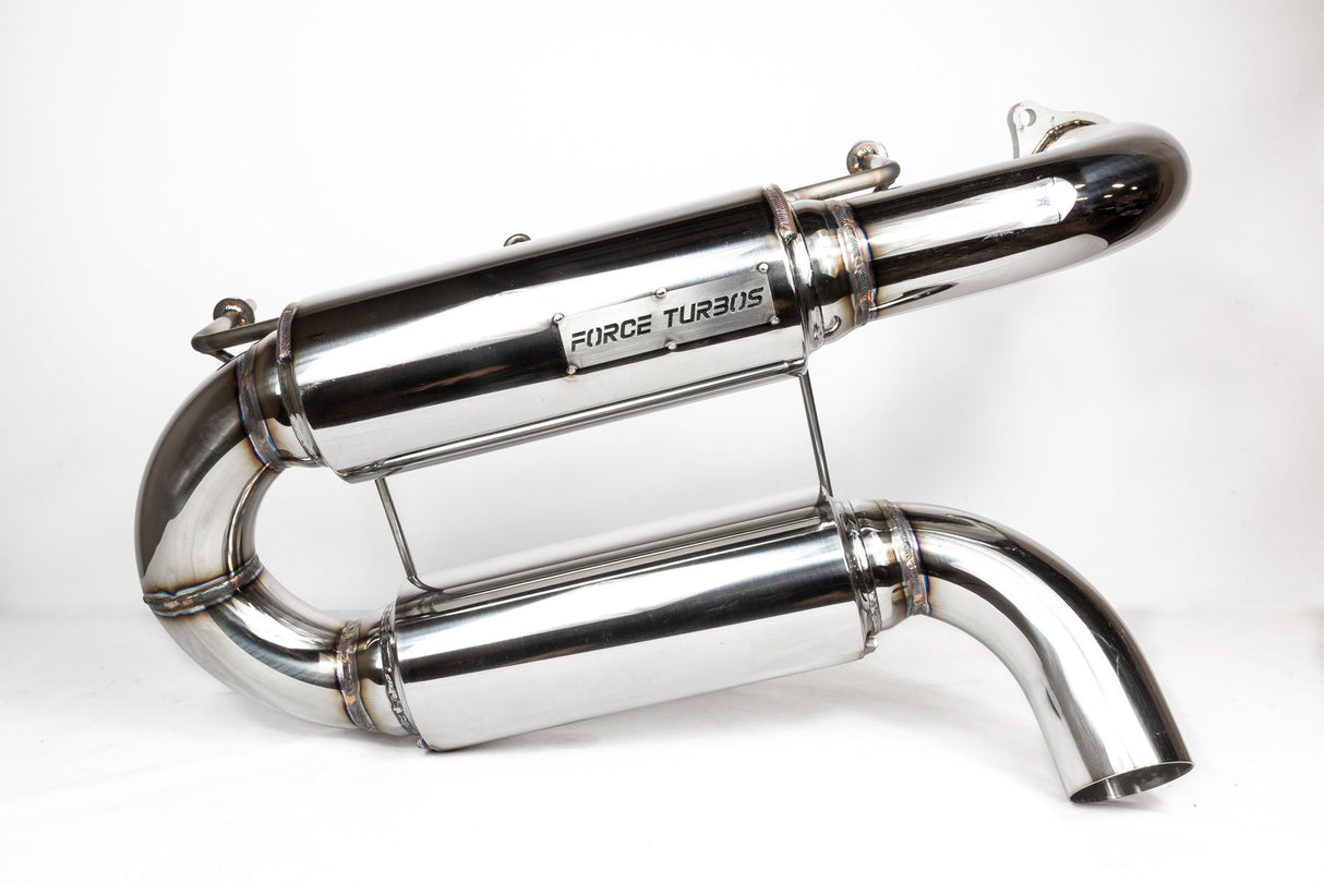 Force Turbos Polaris RZR Turbo / Pro XP Untamed Exhaust