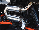 Force Turbos Polaris General Untamed Exhaust