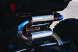 Force Turbos Polaris RZR Trail Exhaust