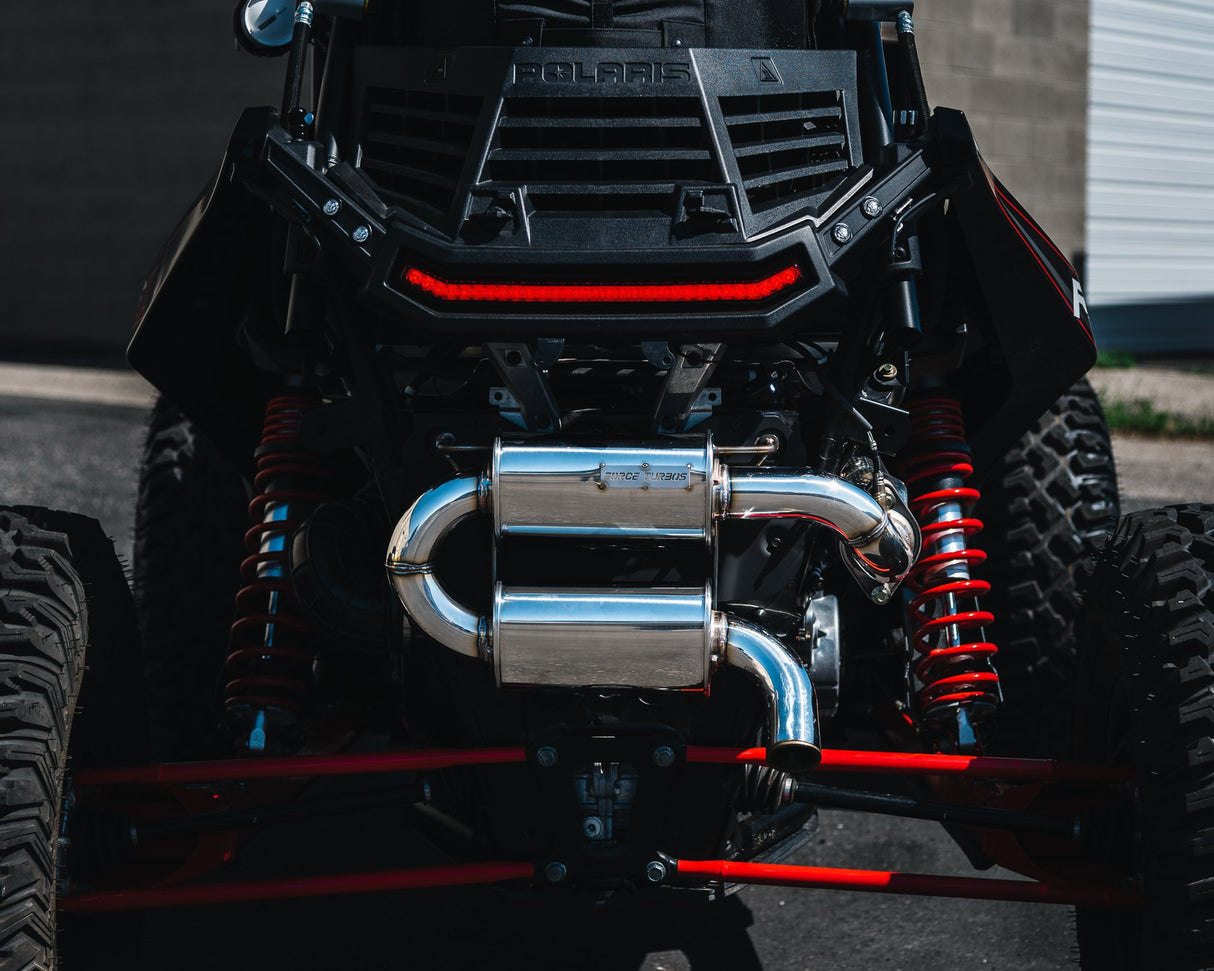 Force Turbos Polaris RZR Trail Exhaust