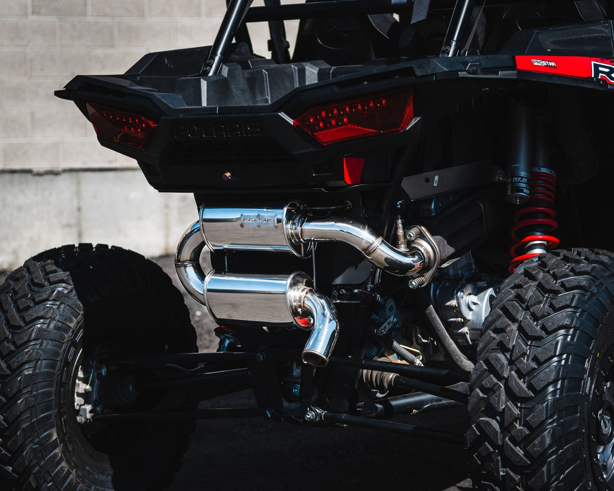 Force Turbos Polaris RZR Trail Exhaust