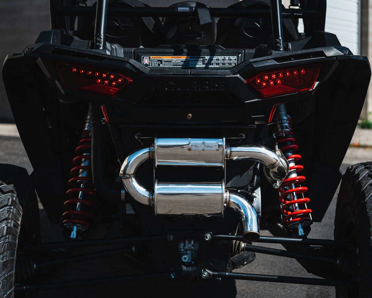 Force Turbos Polaris RZR Trail Exhaust