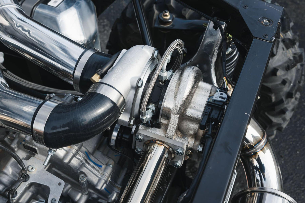 Force Turbos Can-Am Defender Turbo System