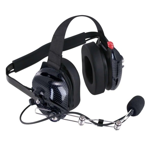 Rugged Radios Bundle - DUAL RADIO Spotter Headset Kit