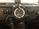 Kemimoto Polaris RZR XP 1000 8 Switch Aluminum Dash Panel Set - Black
