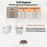 Axel Off Road KID'S D.O.T. Off Road Trail Daytona Helmet