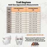 Axel Off Road D.O.T. Off Road Trail Daytona Helmet