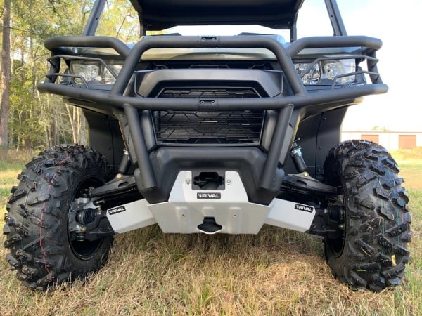 Rival Can-Am Defender HD5 / HD8 / HD10 Alloy Front A-Arm Guards