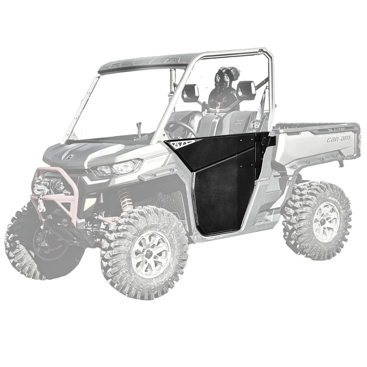 Thumper Fab Defender Half Doors (Single Cab / Front)