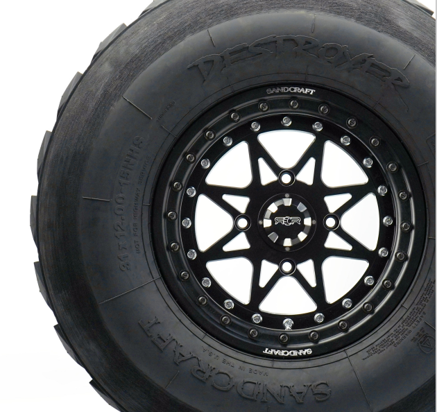 Sandcraft Diamond Mohawk Front Tires - Pair