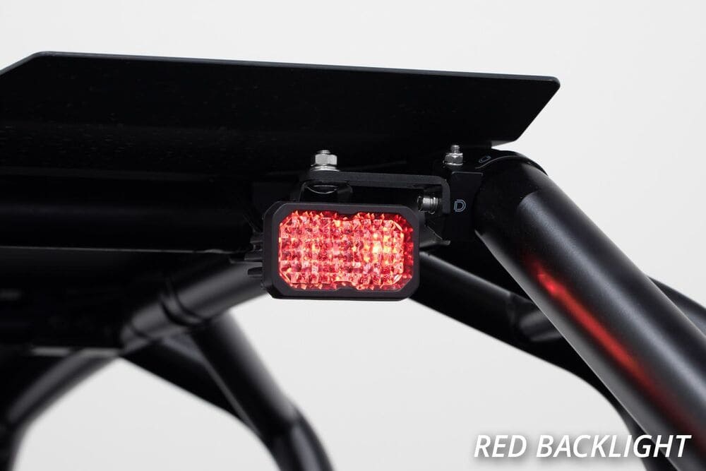 Diode Dynamics '20-'23 Polaris RZR Pro Stage Series Reverse Light Kit