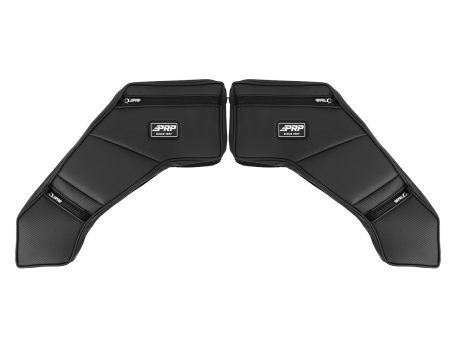 PRP Polaris General Rear Door Bags with Knee Pads