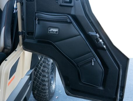 PRP Polaris General Rear Door Bags with Knee Pads