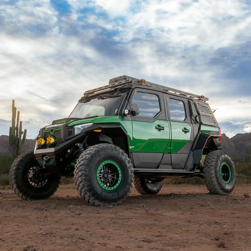SDR Polaris Xpedition Fender Flares