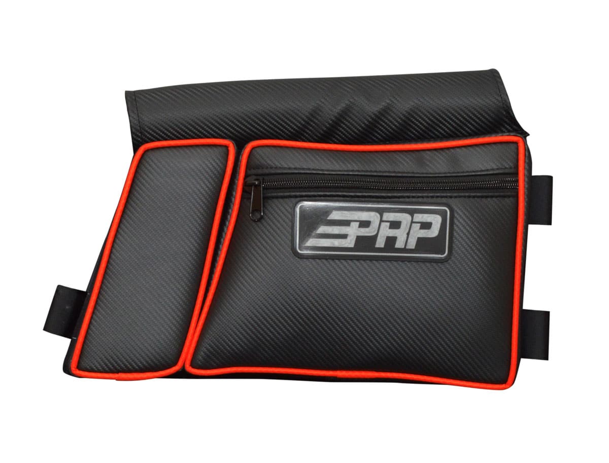 Door Bags w/Knee Pad for PRP Doors RZR XP 1000 and S 900 (PAIR)