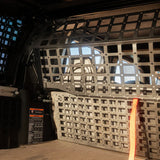 SDR Polaris Xpedition ADV Rear Seat Back Molle Panels