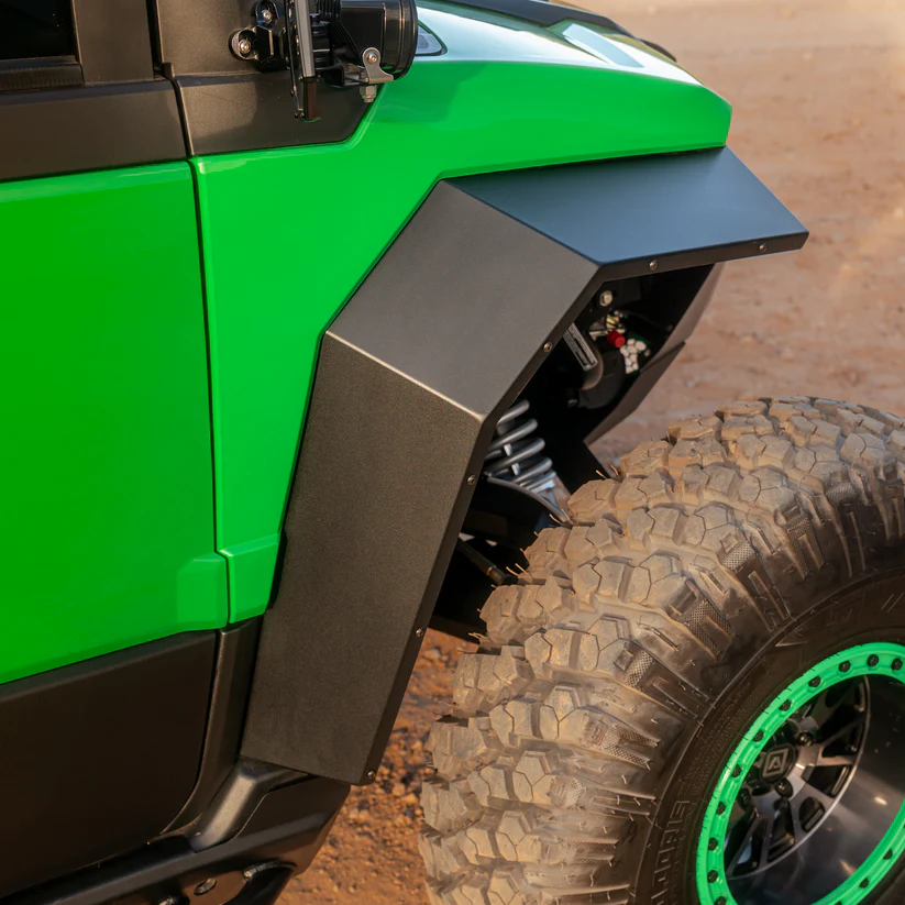 SDR Polaris Xpedition Fender Flares