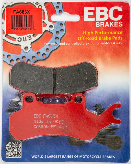 EBC Can-Am Sport Carbon X Brake Pads - Front Right