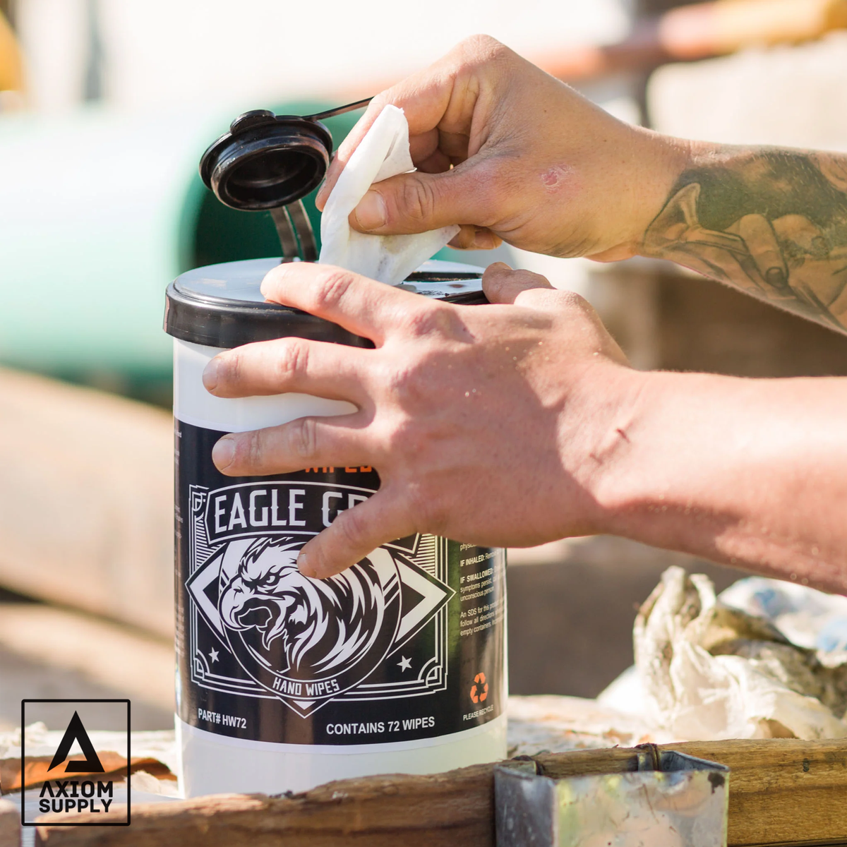Eagle Grit Heavy Duty Cleaning Wipes