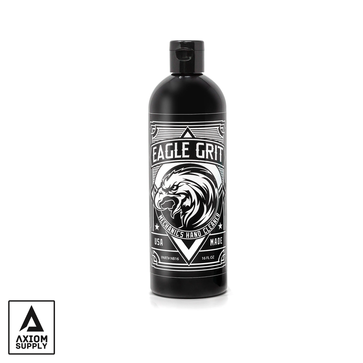 Eagle Grit Heavy Duty Hand Cleaner (16 Ounce Bottle)