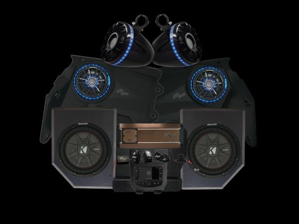 UTV Stereo Can-Am X3 Elite Series Stage 6 Stereo Kit