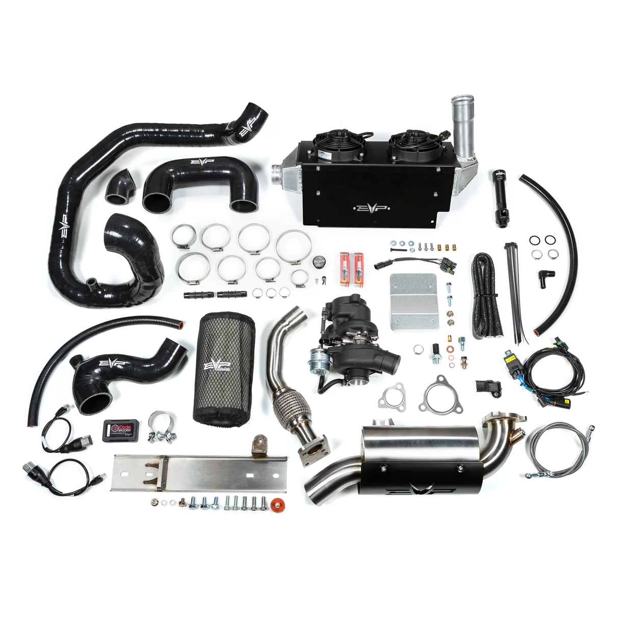 EVO DT-130 Turbo System For 2020+ Can-Am Defender HD10