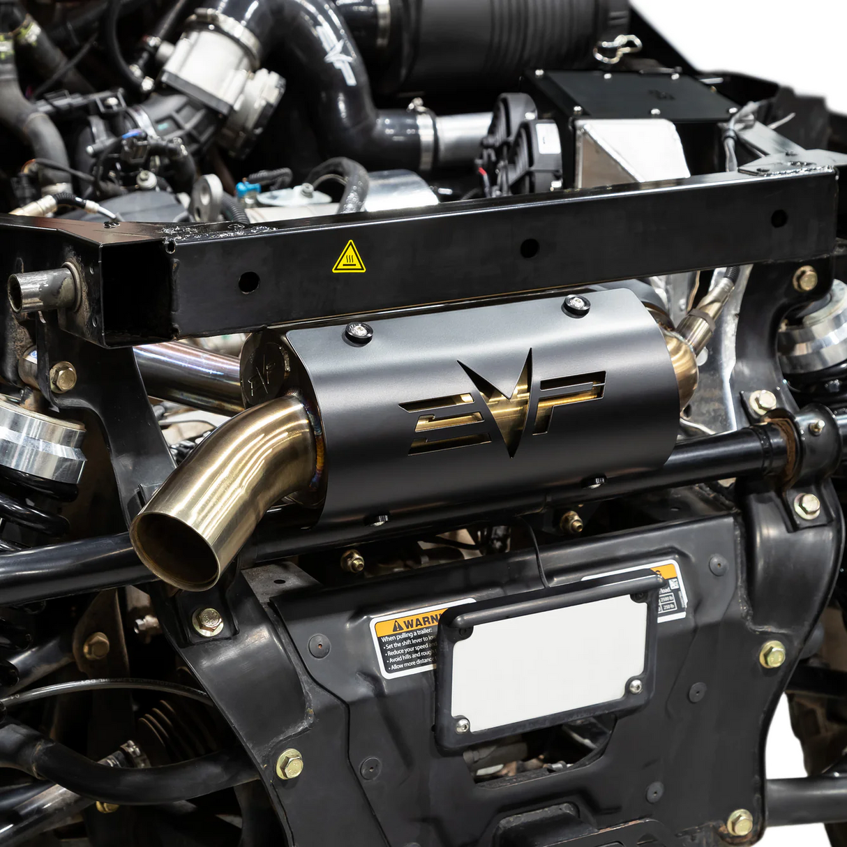 EVO DT-130 Turbo System For 2020+ Can-Am Defender HD10