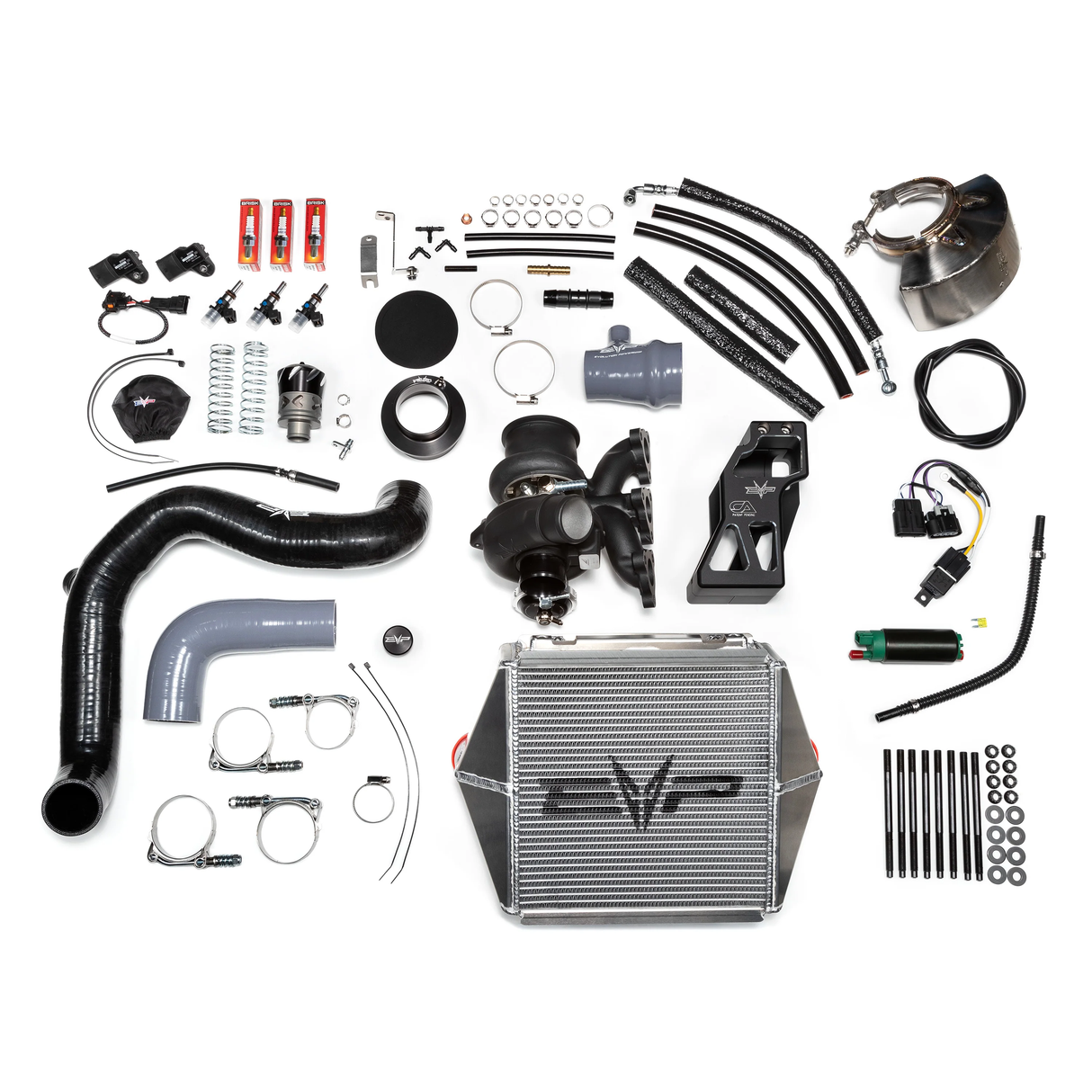 EVO Paragon P43-320 Turbo System For 2017-19 Can-Am Maverick X3 Turbo & Turbo R