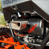 EVO Polaris RZR Pro R Magnum Single Exit Exhaust