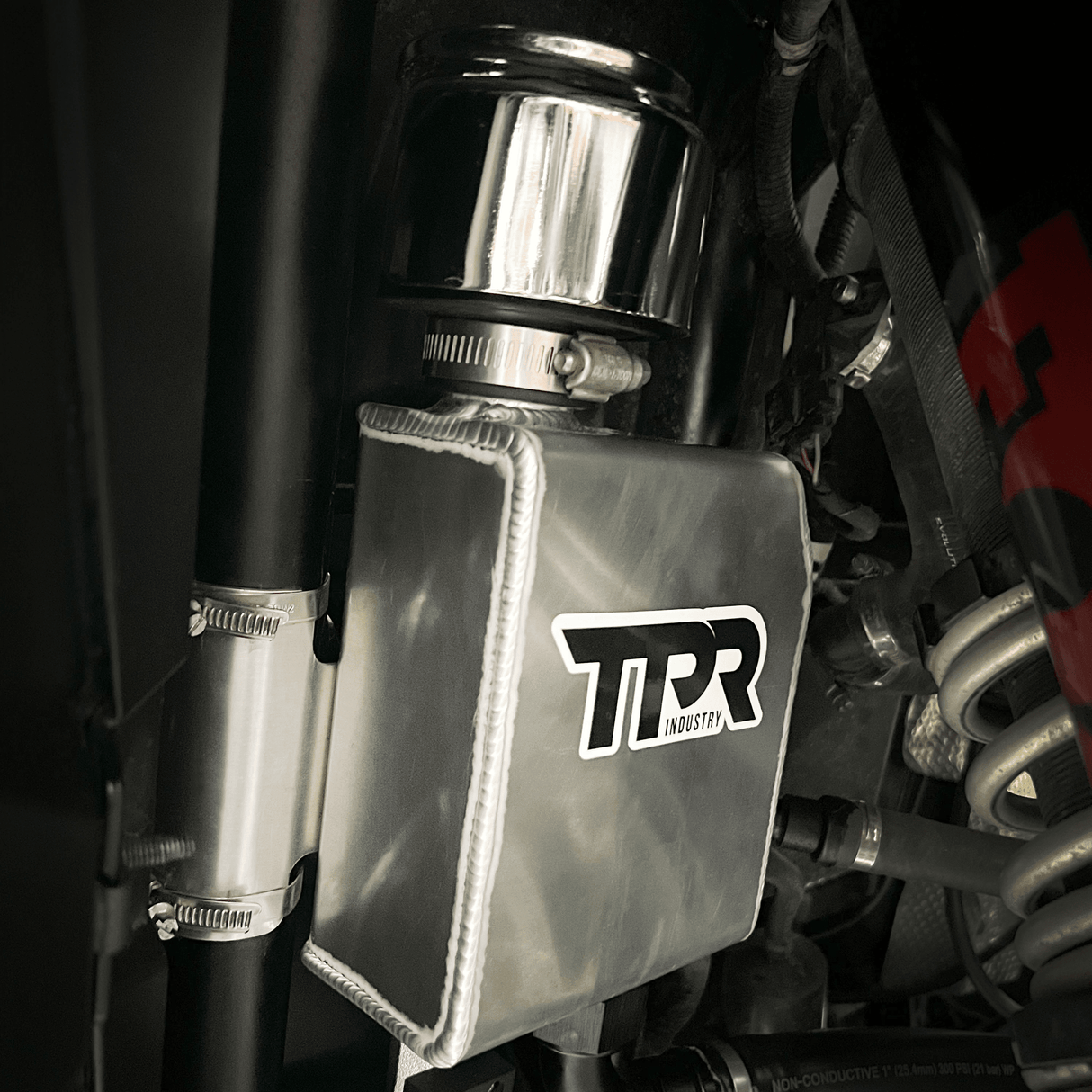 EVO TPR Oil Breather Kit For Polaris RZR Pro XP/Turbo R & XP Turbo/Turbo S