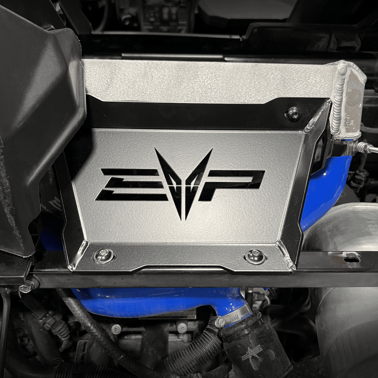 EVO Can-Am Maverick X3 Intercooler Tip-Up Brackets