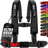 50 Cal 2" & 3" 4 point Harness - Elite Series Race Latch "EZ" Adjust Racing Harness