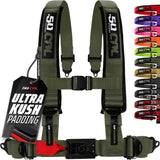 50 Cal 2" & 3" 4 point Harness - Elite Series Race Latch "EZ" Adjust Racing Harness