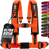 50 Cal 2" & 3" 4 point Harness - Elite Series Race Latch "EZ" Adjust Racing Harness