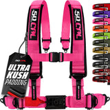 50 Cal 2" & 3" 4 point Harness - Elite Series Race Latch "EZ" Adjust Racing Harness