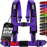 50 Cal 2" & 3" 4 point Harness - Elite Series Race Latch "EZ" Adjust Racing Harness