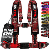 50 Cal 2" & 3" 4 point Harness - Elite Series Race Latch "EZ" Adjust Racing Harness