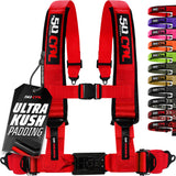 50 Cal 2" & 3" 4 point Harness - Elite Series Race Latch "EZ" Adjust Racing Harness