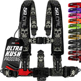 50 Cal 2" & 3" 4 point Harness - Elite Series Race Latch "EZ" Adjust Racing Harness