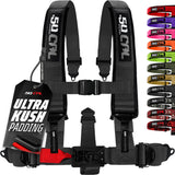 50 Cal 2" & 3" 4 point Harness - Elite Series Race Latch "EZ" Adjust Racing Harness