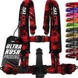 50 Cal 2" & 3" 4 point Harness - Elite Series Race Latch "EZ" Adjust Racing Harness