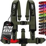 50 Cal 2" & 3" 4 point Harness - Elite Series Race Latch "EZ" Adjust Racing Harness