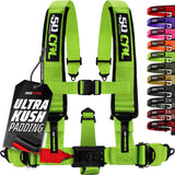 50 Cal 2" & 3" 4 point Harness - Elite Series Race Latch "EZ" Adjust Racing Harness